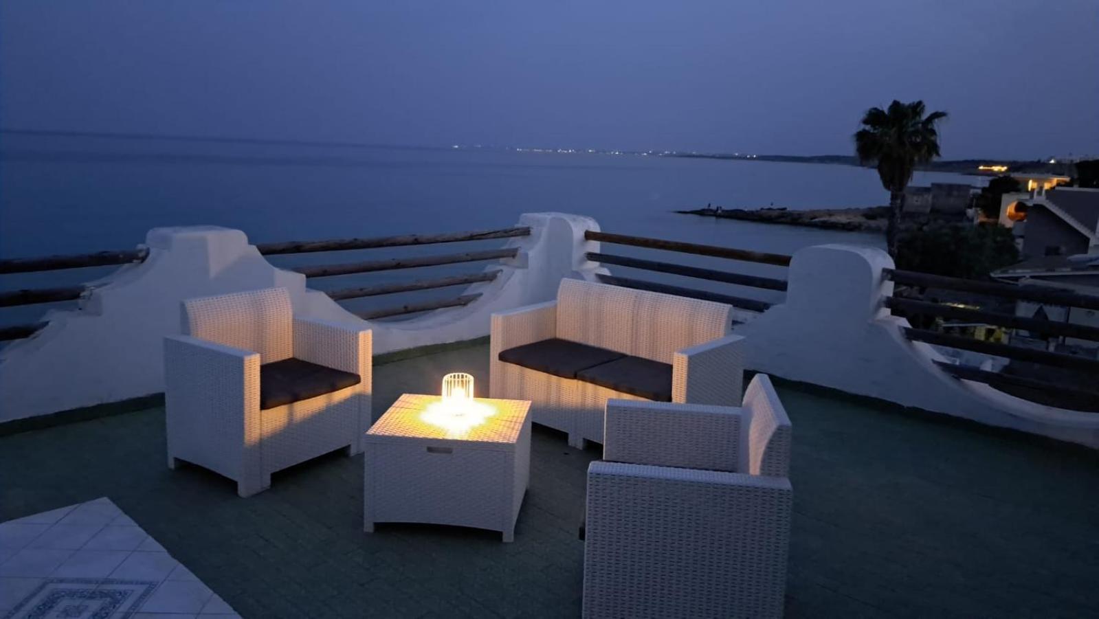La Riva Hotel Lido di Noto Luaran gambar
