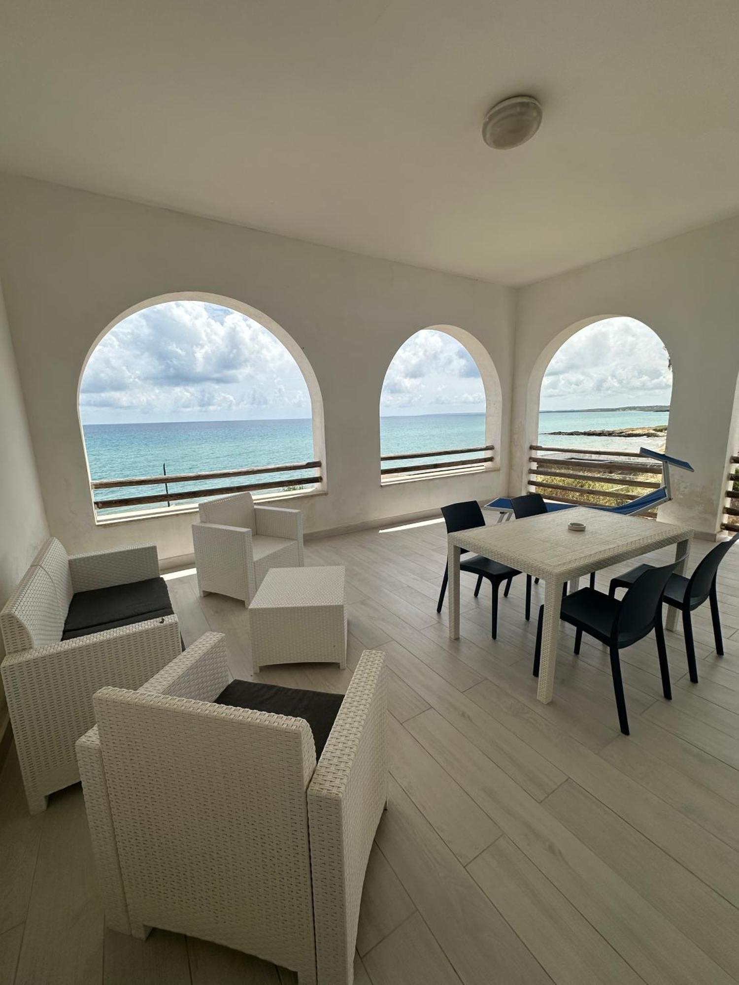 La Riva Hotel Lido di Noto Luaran gambar