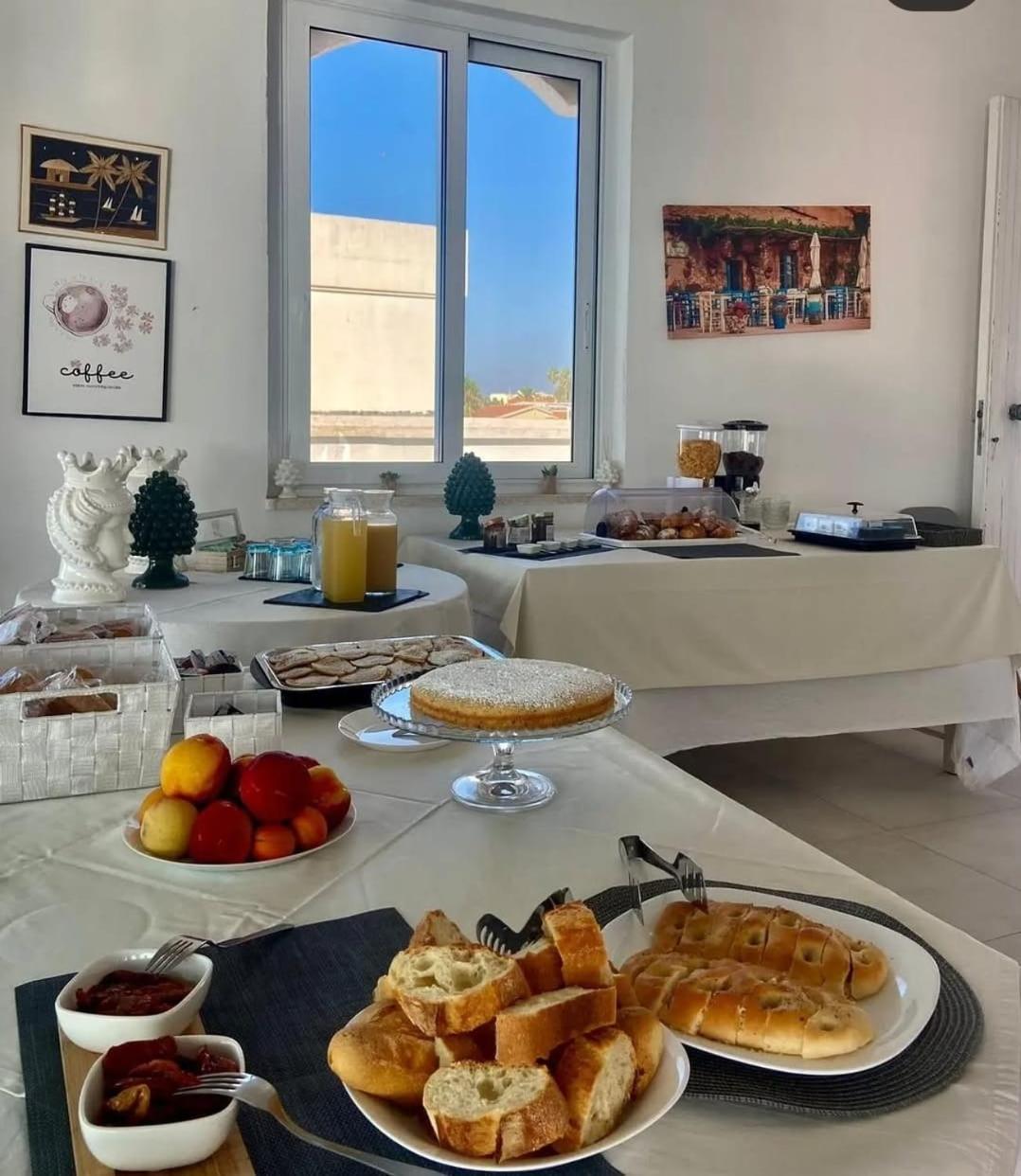 La Riva Hotel Lido di Noto Luaran gambar