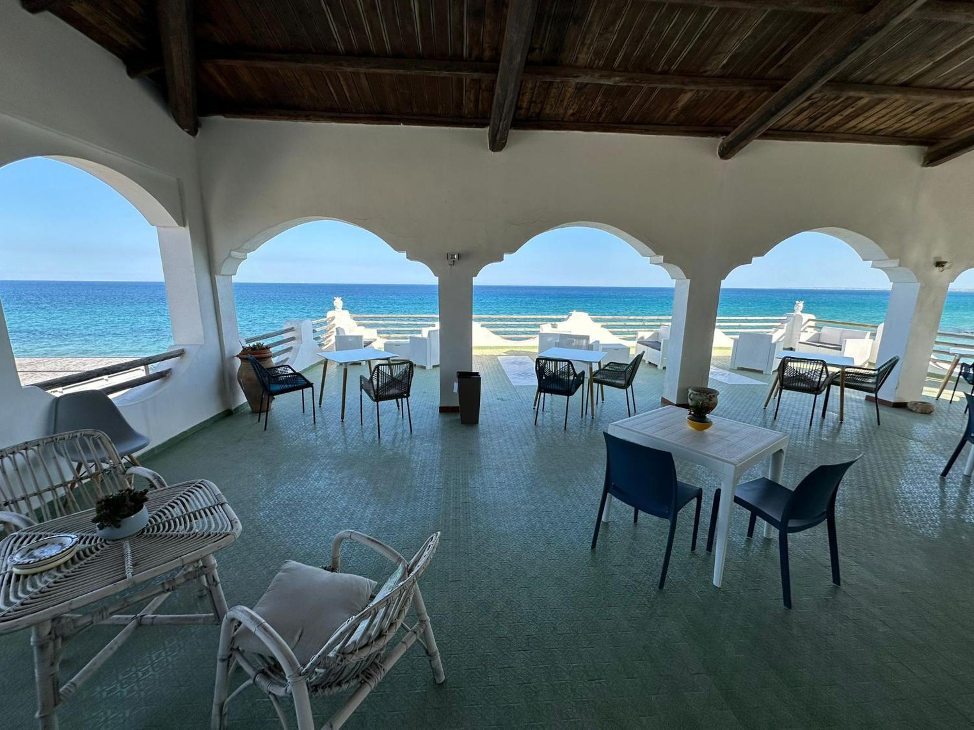 La Riva Hotel Lido di Noto Luaran gambar