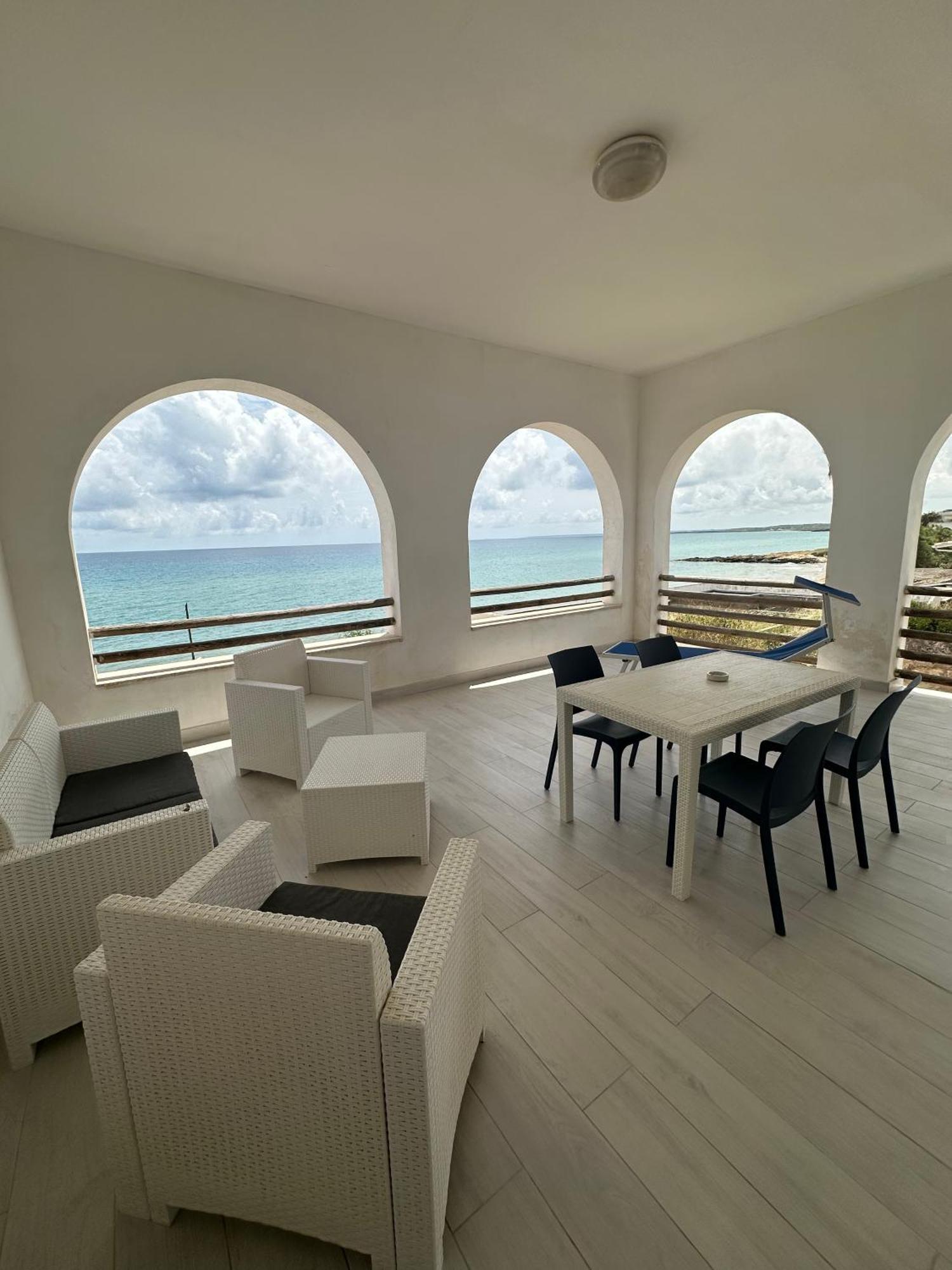 La Riva Hotel Lido di Noto Luaran gambar